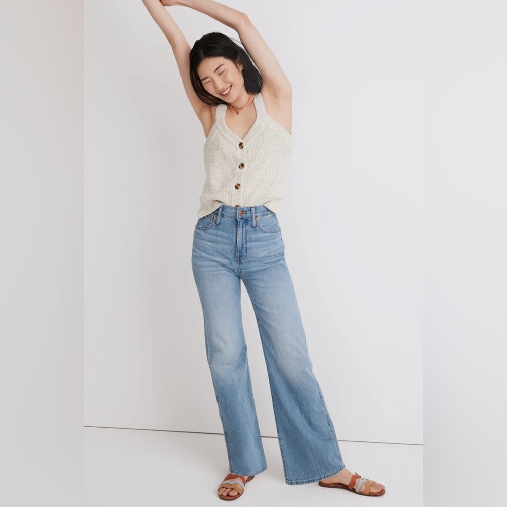 Madewell 11 inch high rise flare jeans - sold out!
